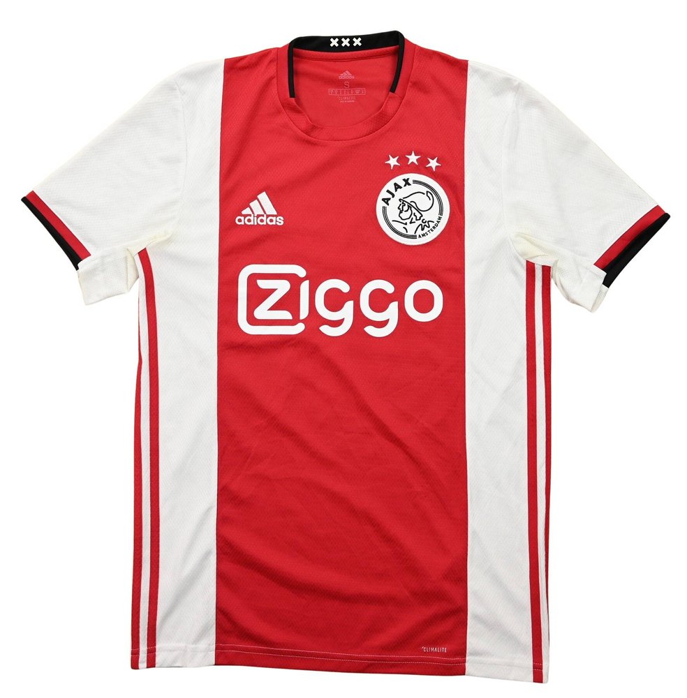 2019-20 AJAX AMSTERDAM *TAGLIAFICO* SHIRT S