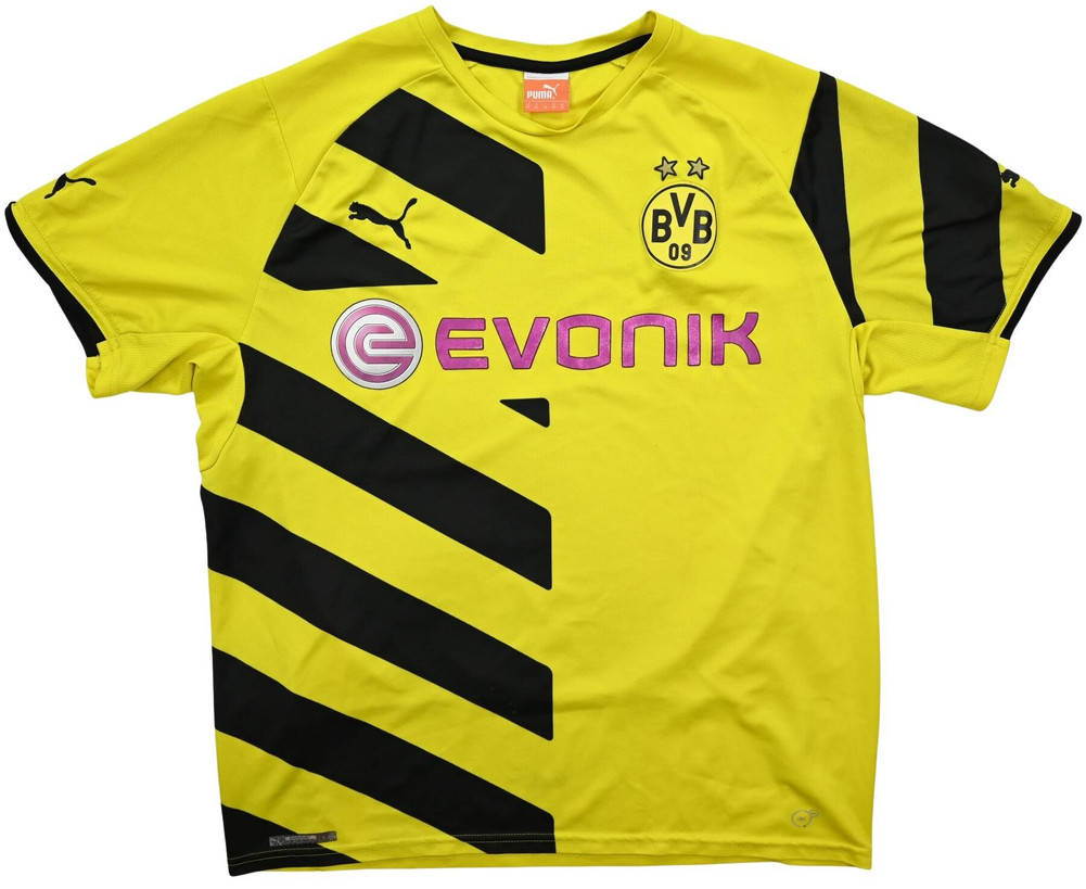 2014-15 BORUSSIA DORTMUND SHIRT XXL