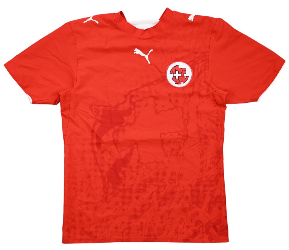 2006-08 SWITZERLAND SHIRT S