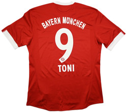 2009-10 BAYERN MUNCHEN *TONI* SHIRT L