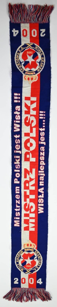WISŁA KRAKÓW 2004 SZALIK