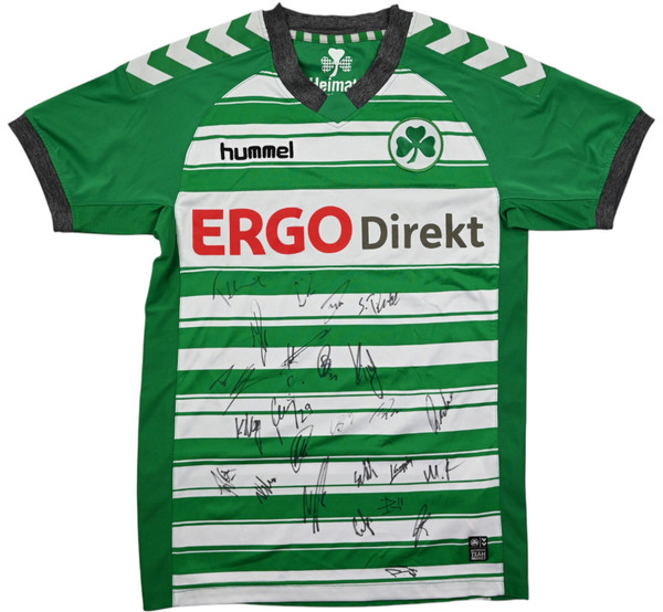 2013-14 GREUTHER FURTH KOSZULKA L. BOYS
