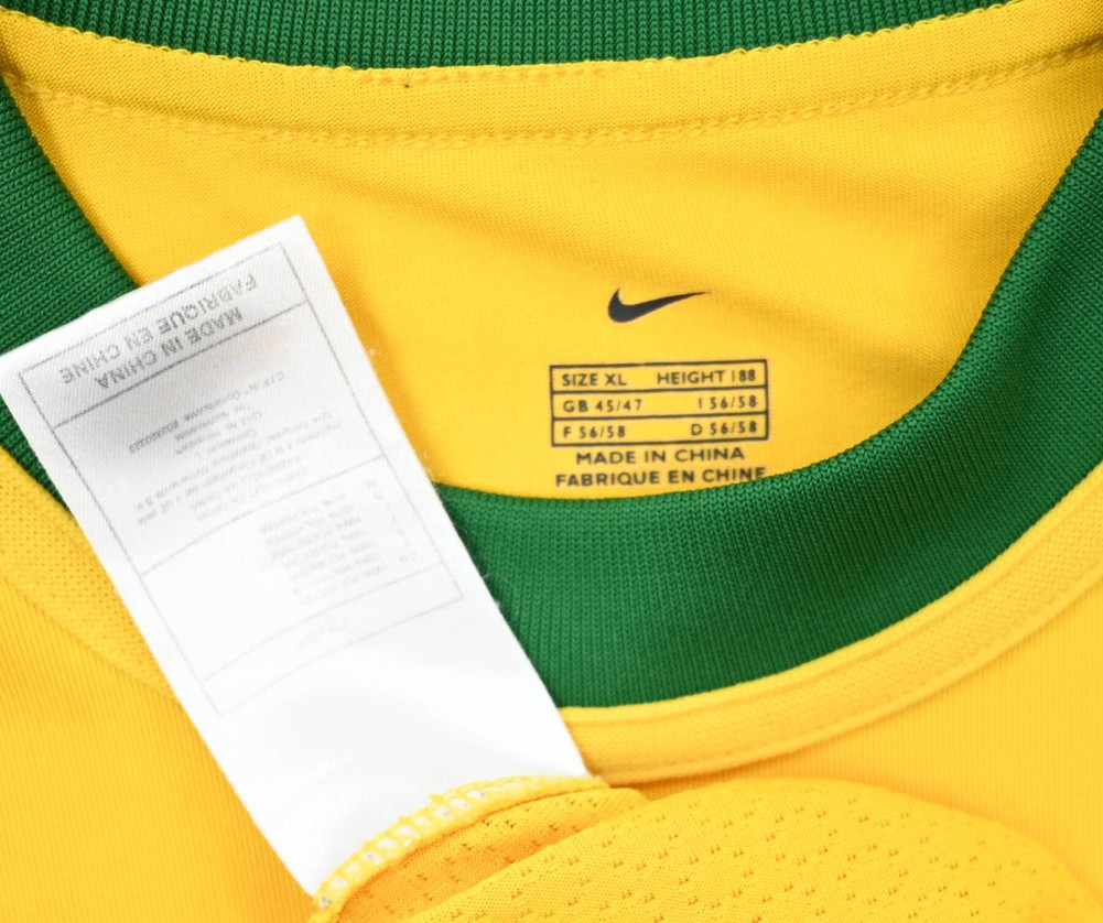 2000-02 BRAZIL SHIRT XL
