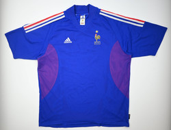 2002-04 FRANCE *ZIDANE* KOSZULKA XL
