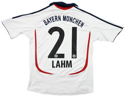 2006-07 BAYERN MUNCHEN *LAHM* SHIRT XL. BOYS