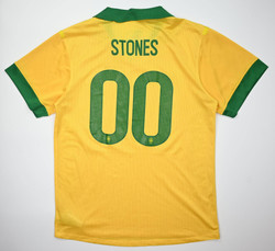 2013-14 BRAZIL *STONES* KOSZULKA L