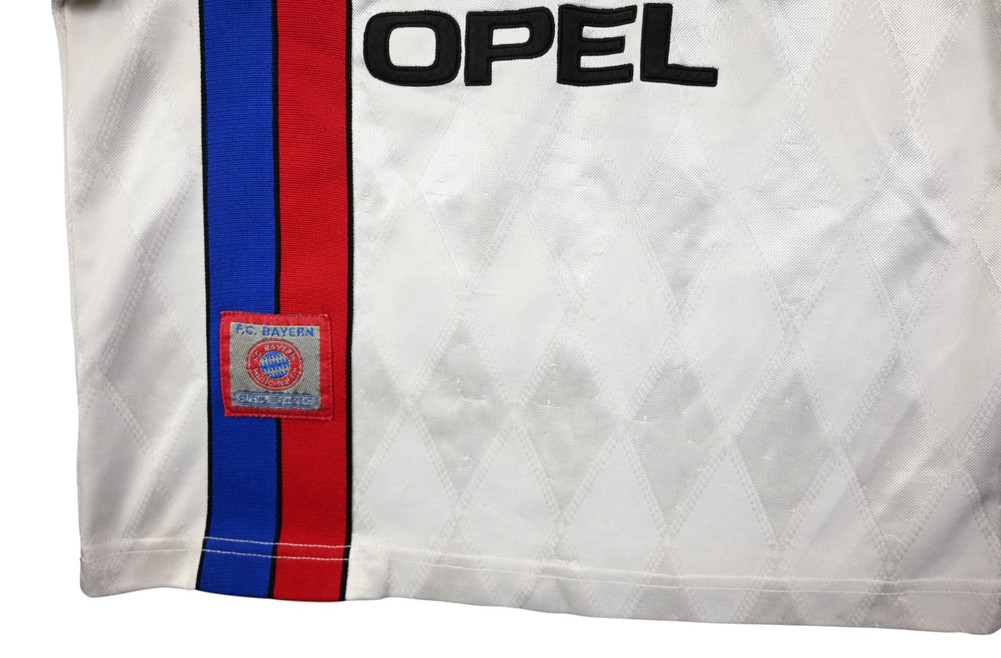 1996-98 BAYERN MUNCHEN *KLINSMANN* SHIRT S. BOYS