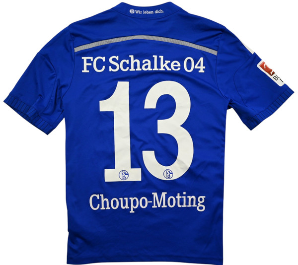 2014-16 SCHALKE *CHOUPO-MOTING* SHIRT L. BOYS