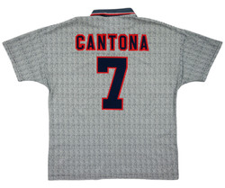 1995-96 MANCHESTER UNITED *CANTONA* KOSZULKA XL