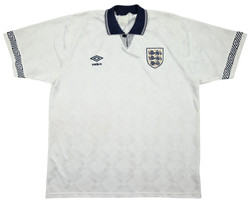 1990-92 ENGLAND KOSZULKA L