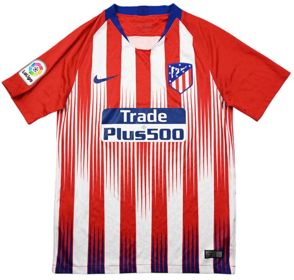 2018-19 ATLETICO MADRID SHIRT S