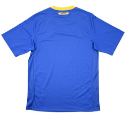 2010-11 BRAZIL SHIRT S