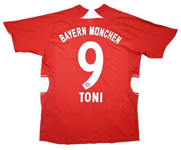 2008-09 BAYERN MUNCHEN *TONI* KOSZULKA XL.BOYS 