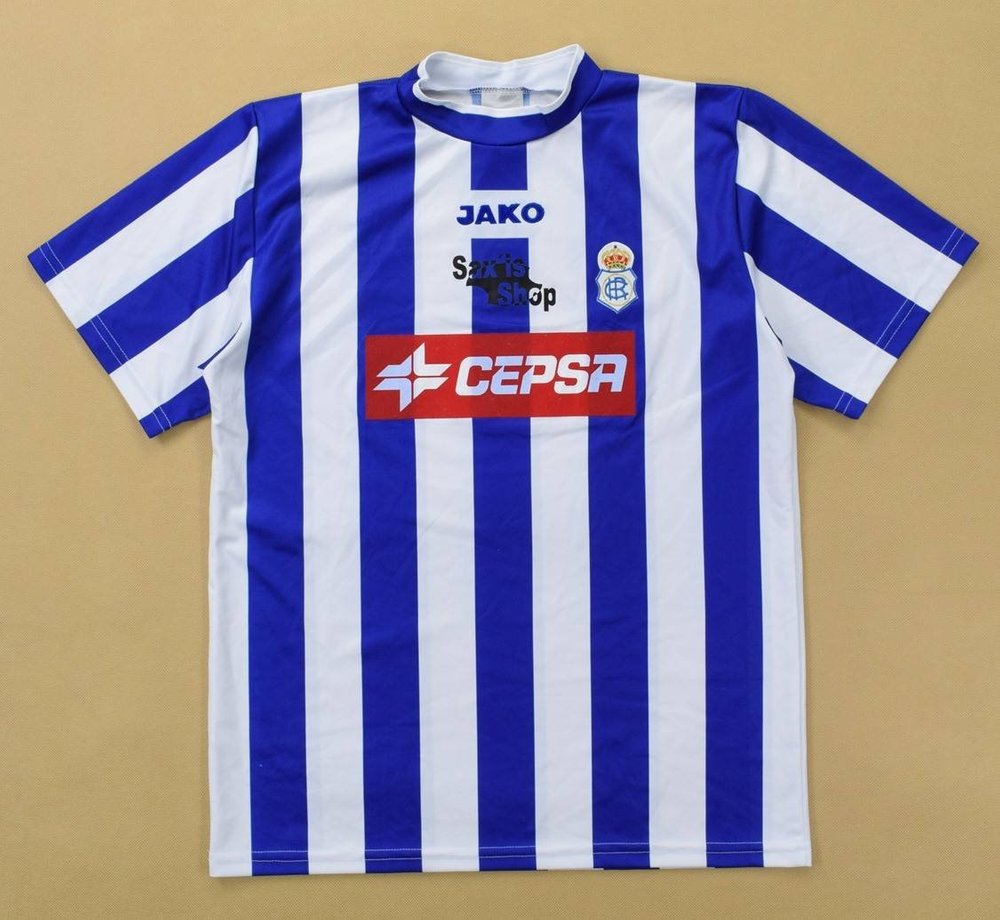 2005-06 RECREATIVO HUELVA SHIRT S