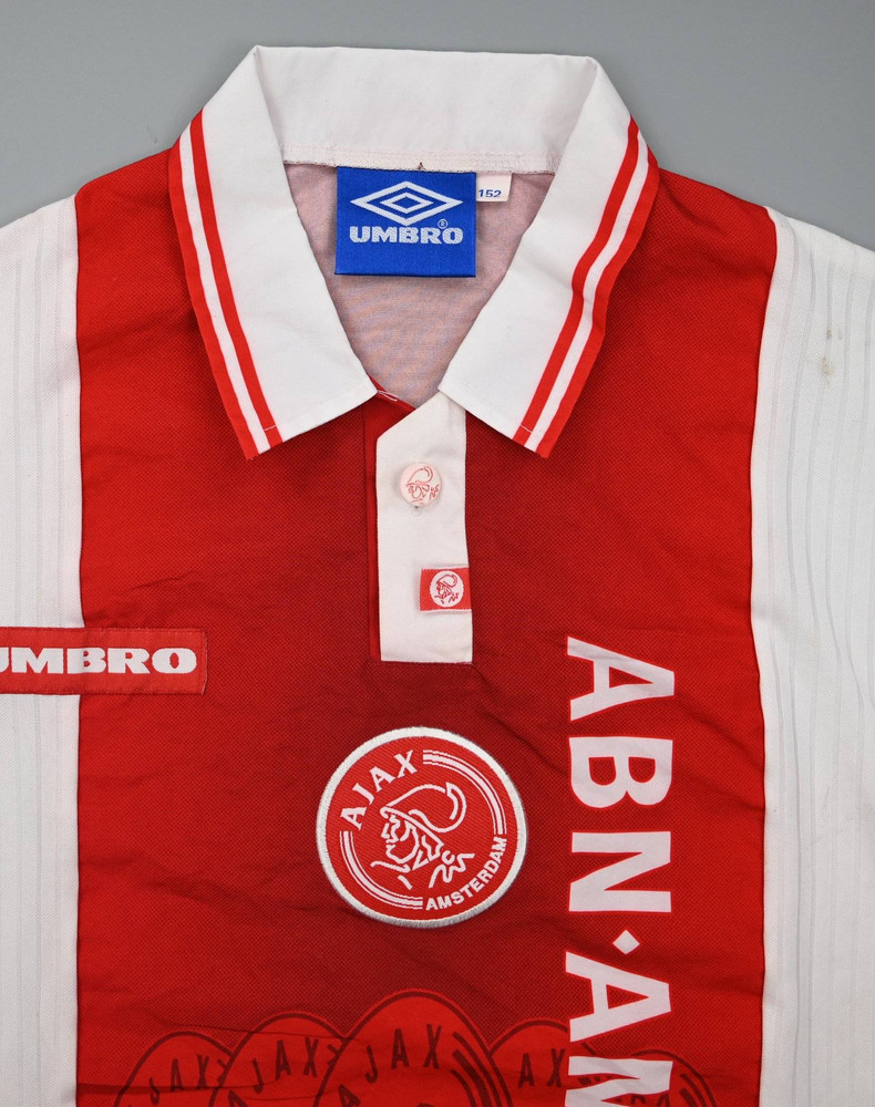 1997-98 AJAX AMSTERDAM KOSZULKA S. BOYS