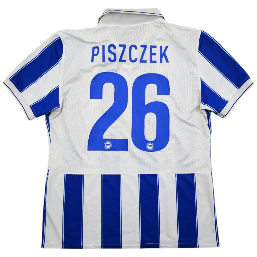 2009-10 HERTHA *PISZCZEK* PLAYER ISSUE SHIRT L