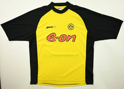 2001-02 BORUSSIA DORTMUND SHIRT XL