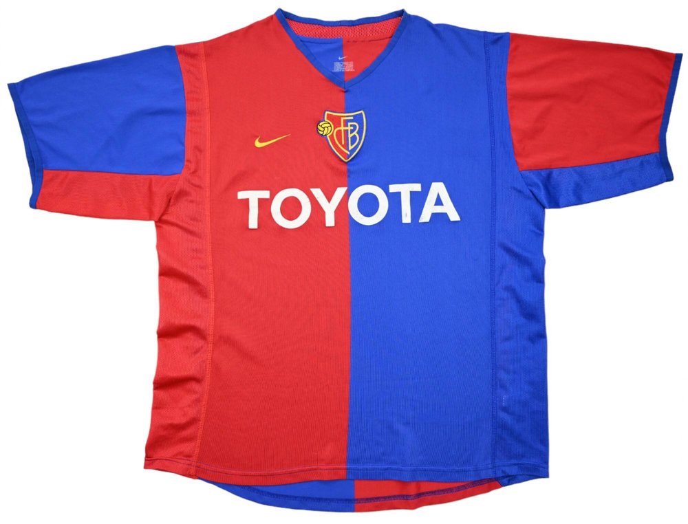 2004-06 FC BASEL SHIRT XL