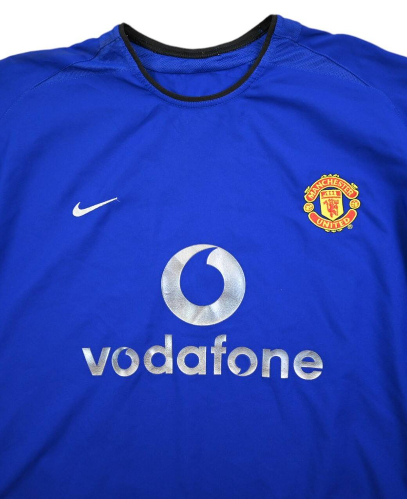 2002-03 MANCHESTER UNITED KOSZULKA 2XL