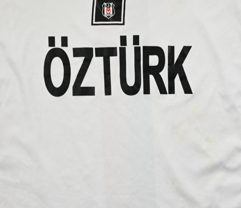 2021-22 BESIKTAS *OZTURK* KOSZULKA M