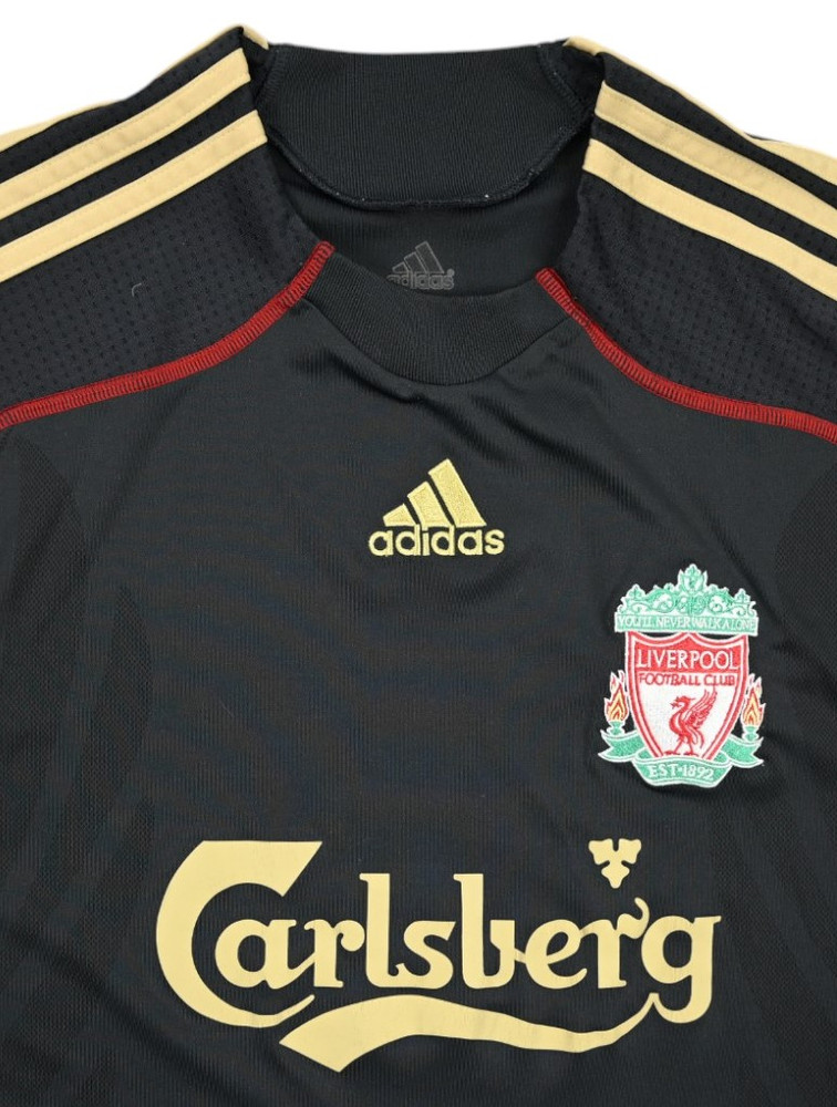 2009-10 LIVERPOOL SHIRT M