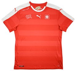 2016-17 SWITZERLAND SHIRT XL