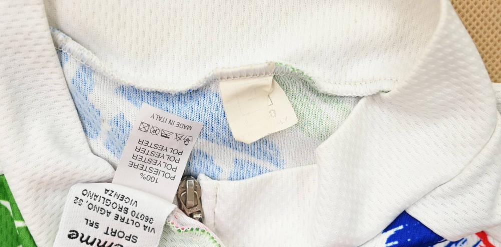 BIEMME TOTO LOTTO KOSZULKA KOLARSKA L