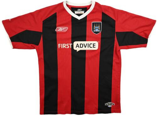 2003-04 MANCHESTER CITY SHIRT M