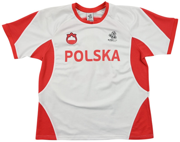 POLAND EURO 2012 SHIRT XL