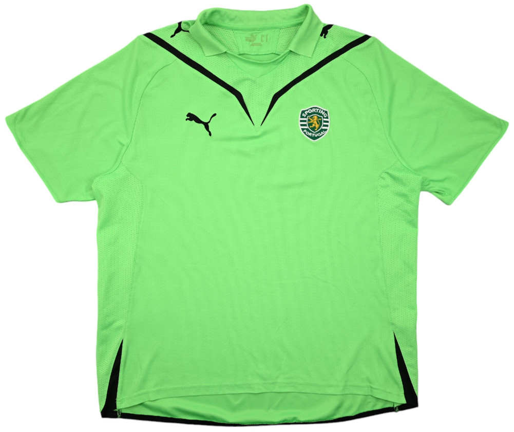 2009-10 SPORTING LISBON SHIRT L