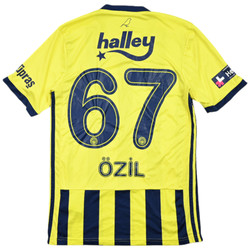 2020-21 FENERBAHCE SK *OZIL* SHIRT S