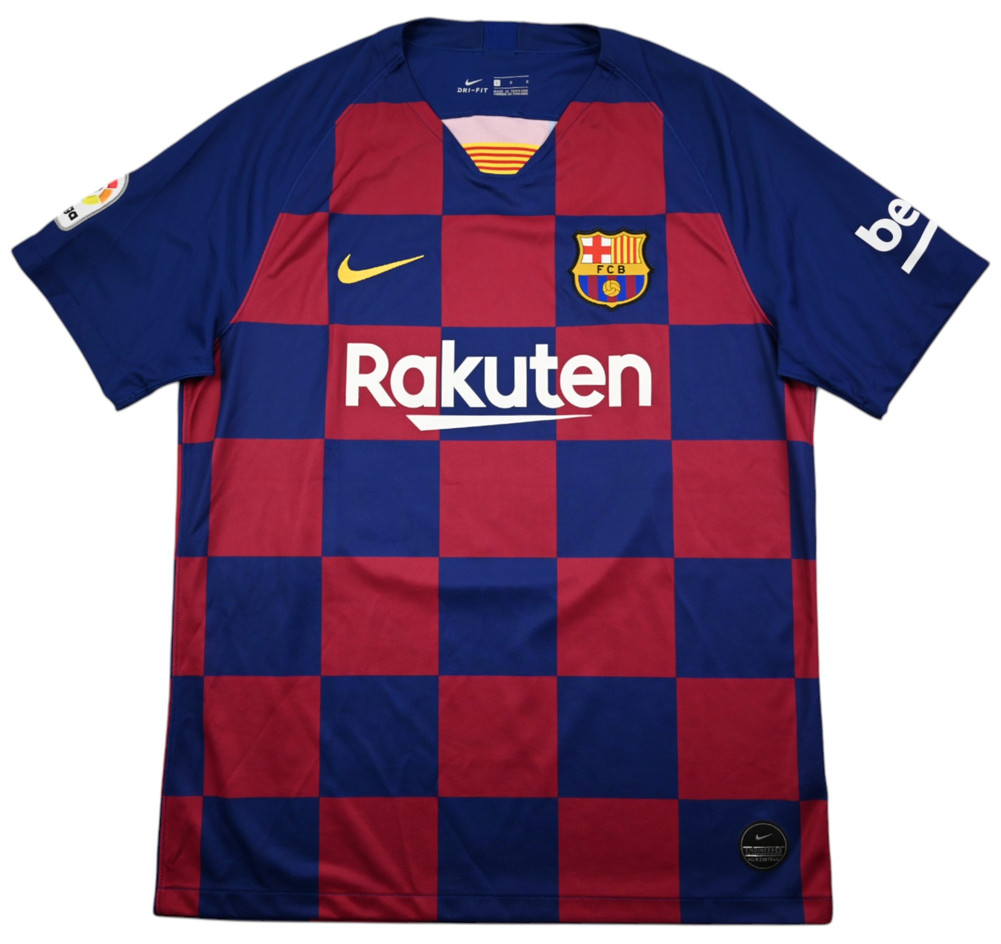 2019-20 BARCELONA *MESSI* SHIRT L