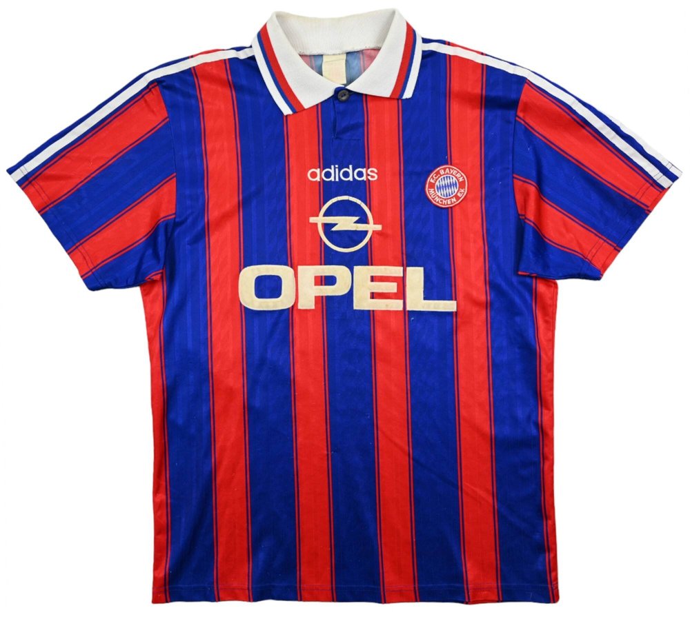 1995-97 BAYERN MUNCHEN *SCHOLL* SHIRT M