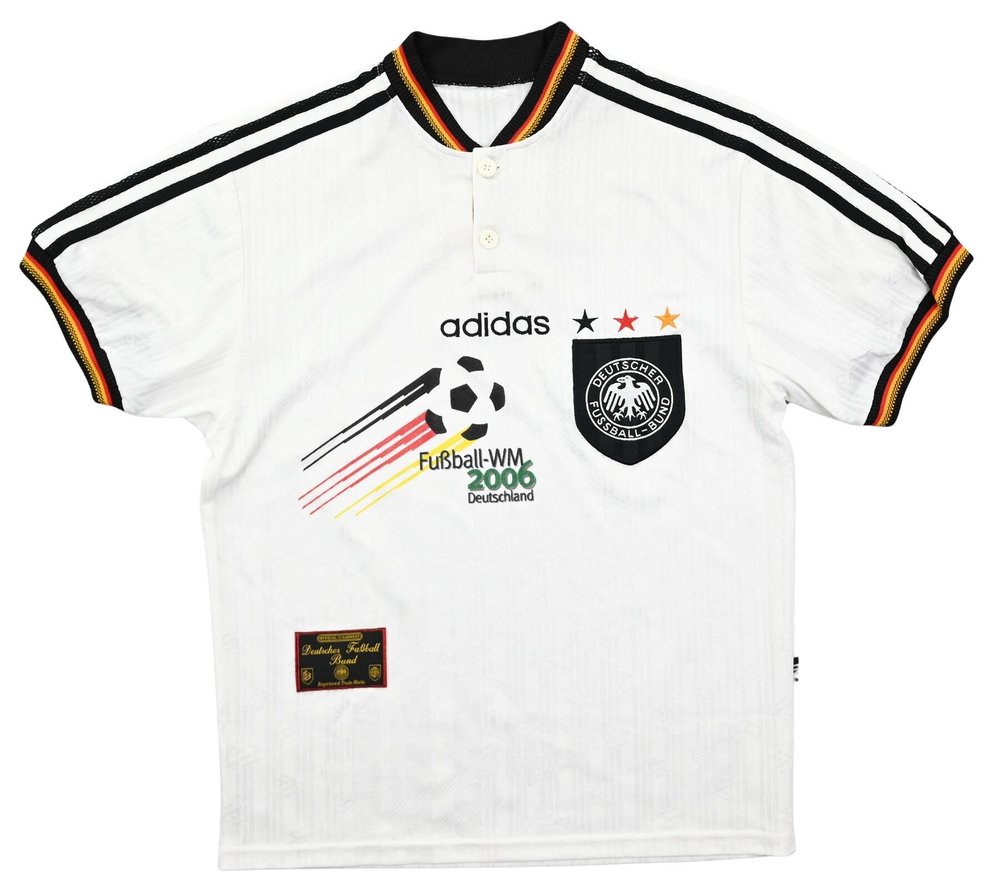 1996-98 GERMANY SHIRT  XL. BOYS/S