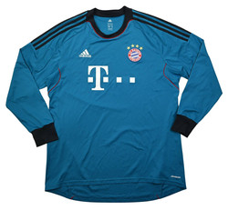 2013-14 BAYERN MUNCHEN LONGSLEEVE XL