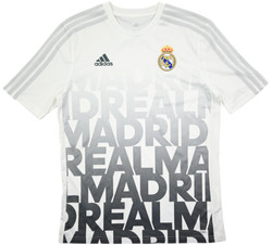 2015-16 REAL MADRID KOSZULKA XL. BOYS