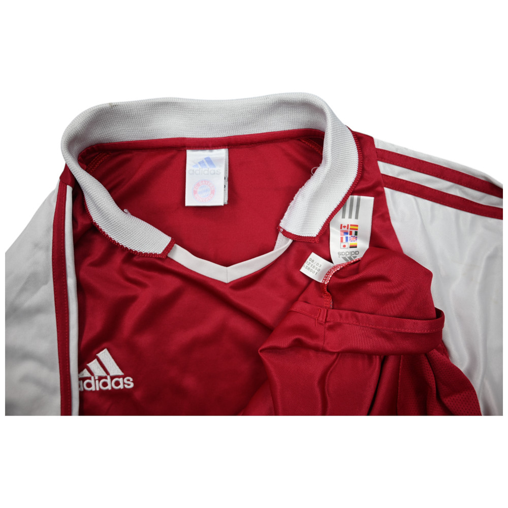 2004-05 BAYERN MUNCHEN *MAKAAY* LONGSLEEVE KOSZULKA XL