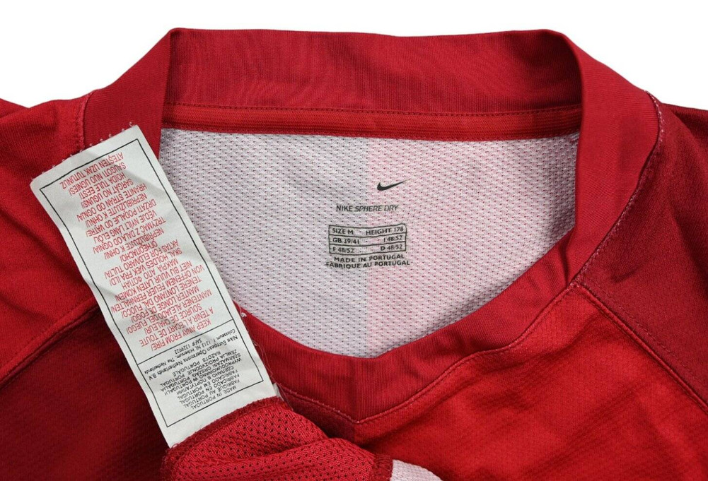 2006-08 TURKEY SHIRT M