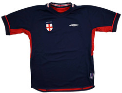 2002-04 ENGLAND SHIRT L. BOYS