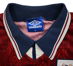 1994-95 ENGLAND SHIRT XL