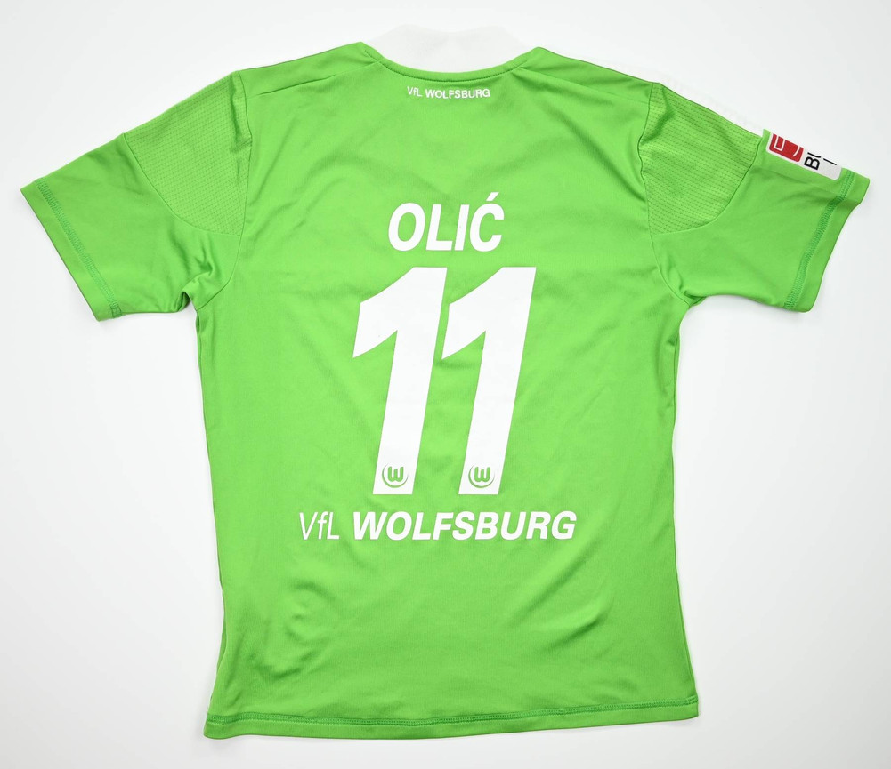2012-13 VFL WOLFSBURG *OLI�* SHIRT M. BOYS
