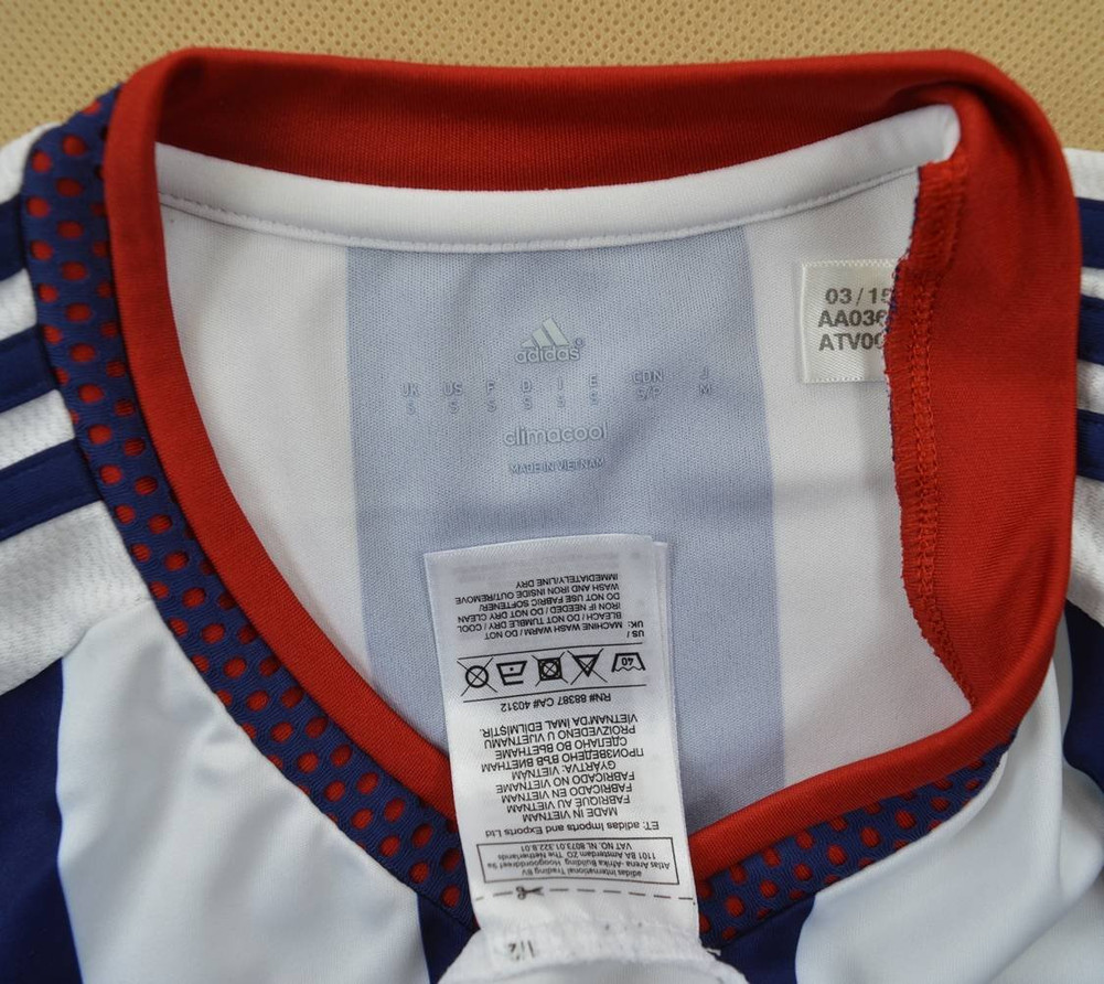 2015-16 WEST BROMWICH ALBION SHIRT S