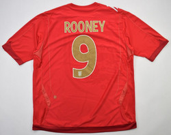2006-08 ENGLAND *ROONEY* KOSZULKA XL