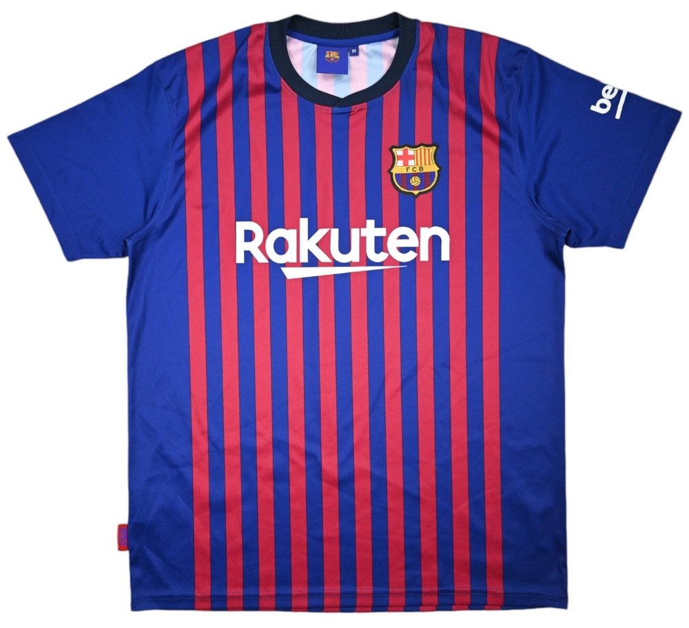 2018-19 FC BARCELONA SHIRT M