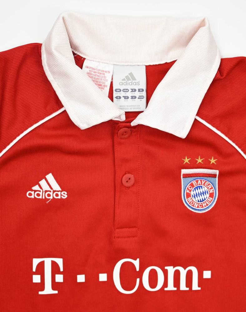 2006-07 BAYERN MUNCHEN SHIRT M. BOYS
