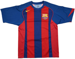2004-05 FC BARCELONA BASIC SHIRT S