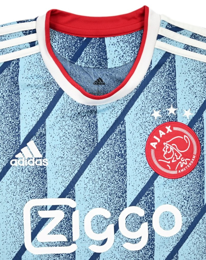 2020-21 AJAX AMSTERDAM *VAN DE BEEK* KOSZULKA L