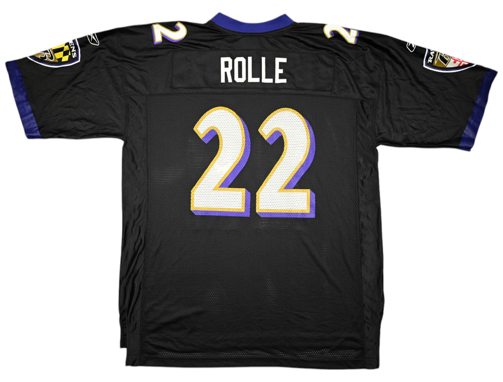 BALTIMORE RAVENS NFL *ROLLE* KOSZULKA XL