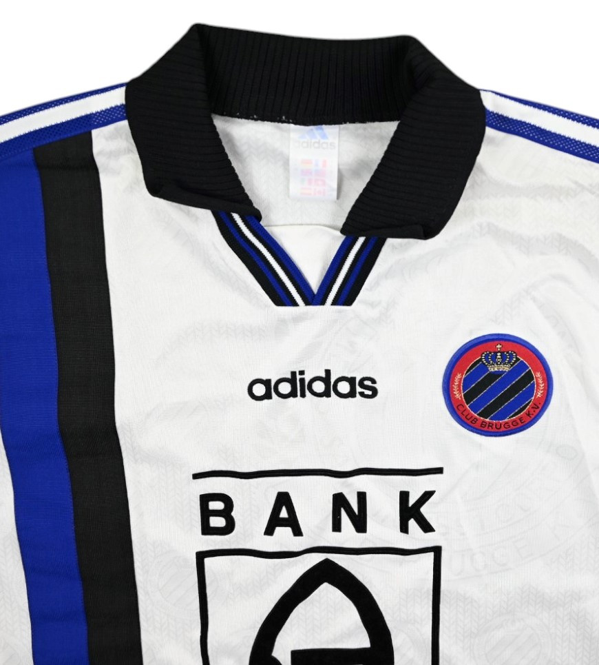 1996-97 CLUB BRUGGE SHIRT L
