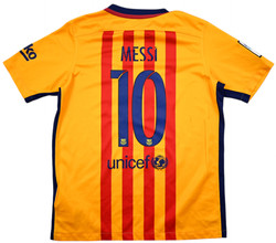 2015-16 BARCELONA *MESSI* KOSZULKA L. BOYS